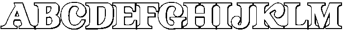 CYLARITH DRAKETH CAPS 3D Regular otf (400) FONT