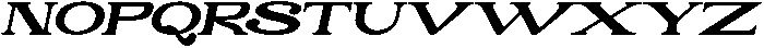 CYLARITH DRAKETH CAPS Italic otf (400) Font UPPERCASE