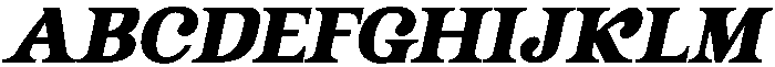 CYLARITH DRAKETH CAPS Italic otf (400) FONT