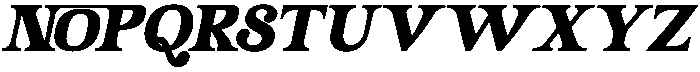 CYLARITH DRAKETH CAPS Italic otf (400) Font LOWERCASE