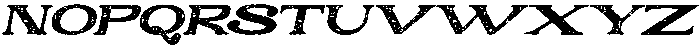 CYLARITH DRAKETH CAPS RUSTIC Italic otf (400) Font UPPERCASE