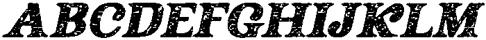 CYLARITH DRAKETH CAPS RUSTIC Italic otf (400) FONT