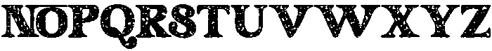 CYLARITH DRAKETH CAPS RUSTIC Regular otf (400) Font LOWERCASE