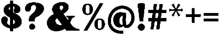 CYLARITH DRAKETH CAPS Regular otf (400) Font OTHER CHARS