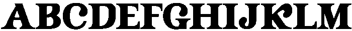 CYLARITH DRAKETH CAPS Regular otf (400) FONT