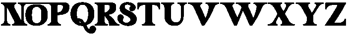 CYLARITH DRAKETH CAPS Regular otf (400) Font LOWERCASE