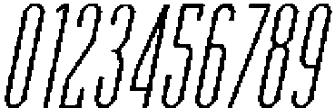 Cyasren Thin Italic otf (100) Font OTHER CHARS