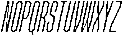 Cyasren Thin Italic otf (100) Font UPPERCASE