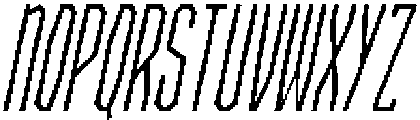 Cyasren Thin Italic otf (100) Font LOWERCASE