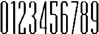 Cyasren Thin otf (100) Font OTHER CHARS