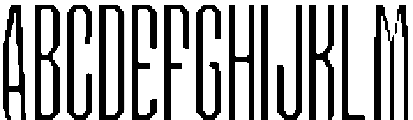 Cyasren Thin otf (100) Font UPPERCASE