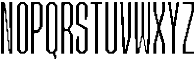 Cyasren Thin otf (100) Font UPPERCASE