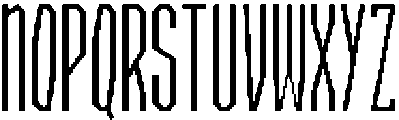 Cyasren Thin otf (100) Font LOWERCASE