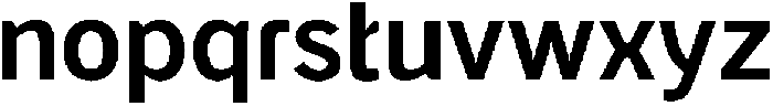 Cyber Alloy otf (400) Font LOWERCASE