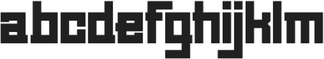 Cyber Display otf (400) Font LOWERCASE