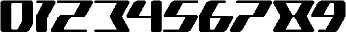 Cyber Motion otf (400) Font OTHER CHARS