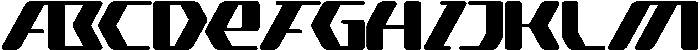 Cyber Motion otf (400) FONT