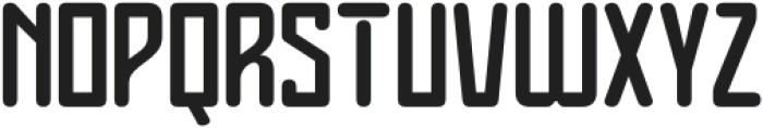 Cyber Techno Regular otf (400) Font UPPERCASE