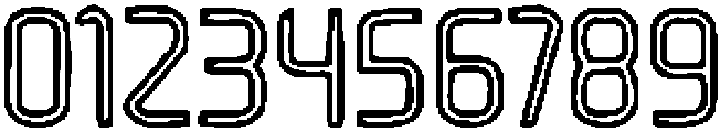 CyberFlux Regular otf (400) Font OTHER CHARS