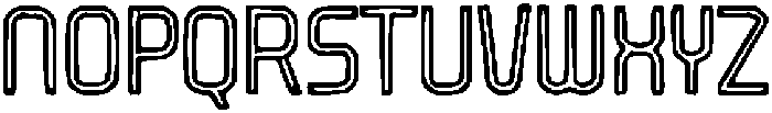 CyberFlux Regular otf (400) Font UPPERCASE