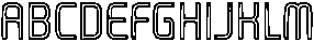 CyberFlux Regular otf (400) FONT