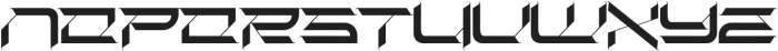 CyberTronic-Regular otf (400) Font UPPERCASE