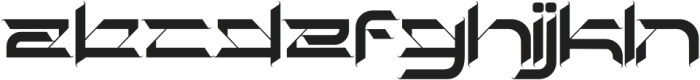 CyberTronic-Regular otf (400) FONT
