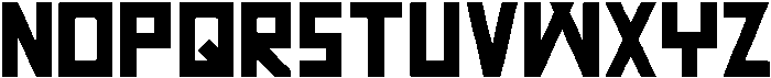 Cyberbang Regular otf (400) Font UPPERCASE