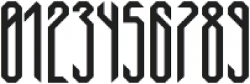 Cyberpunk Design otf (400) Font OTHER CHARS