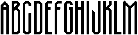 Cyberpunk otf (400) Font UPPERCASE