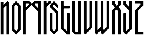 Cyberpunk otf (400) Font LOWERCASE