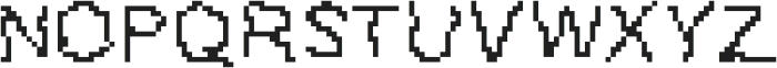 Cybertrace ttf (400) Font UPPERCASE