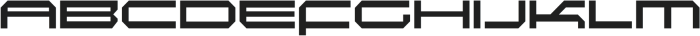 Cybrion Regular otf (400) Font UPPERCASE
