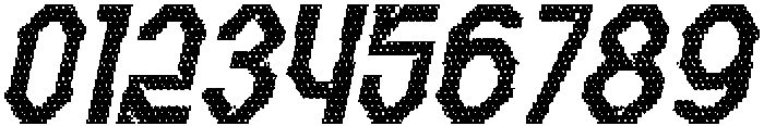 Cybros Disco Italic otf (400) Font OTHER CHARS