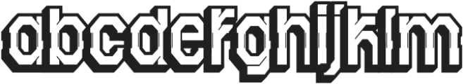 Cybros Extrude Left otf (400) FONT