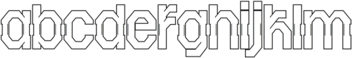 Cybros Outline otf (400) FONT