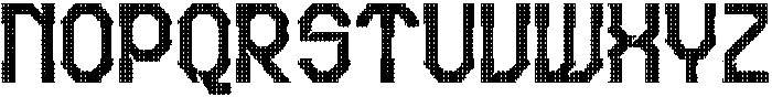 CybrosDisco-Regular otf (400) Font UPPERCASE