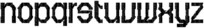 CybrosDisco-Regular otf (400) Font LOWERCASE