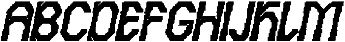 CybrosPixel-Regular otf (400) Font UPPERCASE