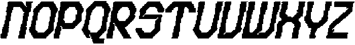 CybrosPixel-Regular otf (400) Font UPPERCASE
