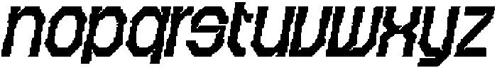 CybrosPixel-Regular otf (400) Font LOWERCASE