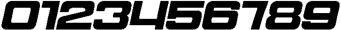 Cyfor Bold Oblique otf (700) Font OTHER CHARS