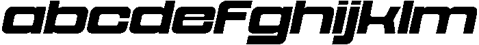 Cyfor Bold Oblique otf (700) FONT