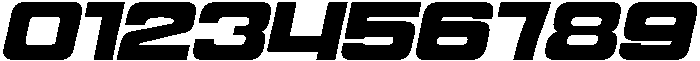 Cyfor Extra Bold Oblique otf (700) Font OTHER CHARS