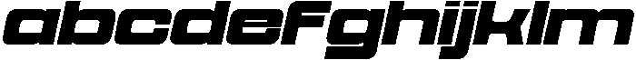 Cyfor Extra Bold Oblique otf (700) FONT