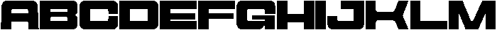 Cyfor Extra Bold otf (700) Font UPPERCASE