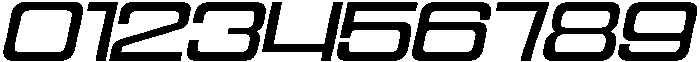 Cyfor Oblique otf (400) Font OTHER CHARS