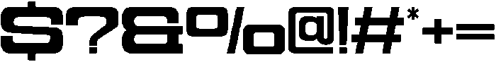 Cyfor Semi Bold otf (600) Font OTHER CHARS