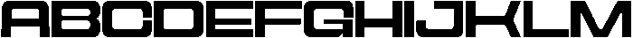 Cyfor Semi Bold otf (600) Font UPPERCASE