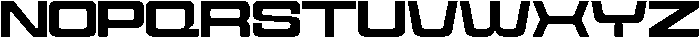 Cyfor Semi Bold otf (600) Font UPPERCASE